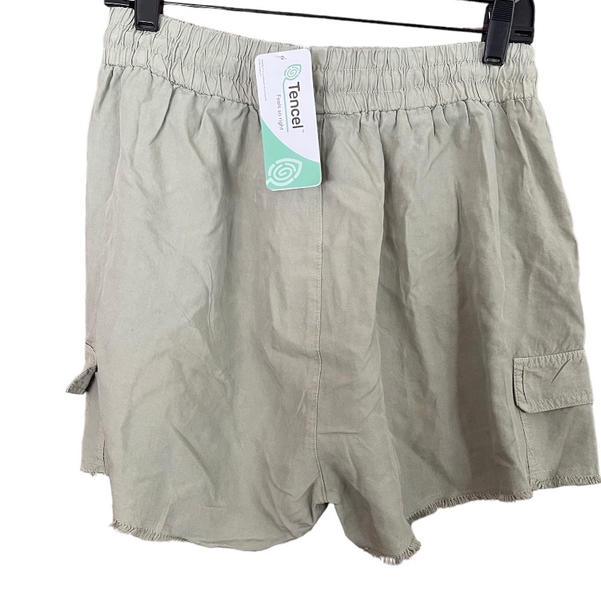 Thread & Supply Nwt Tencel Drawstring Shorts Elastic Waist L — image 3 of 8